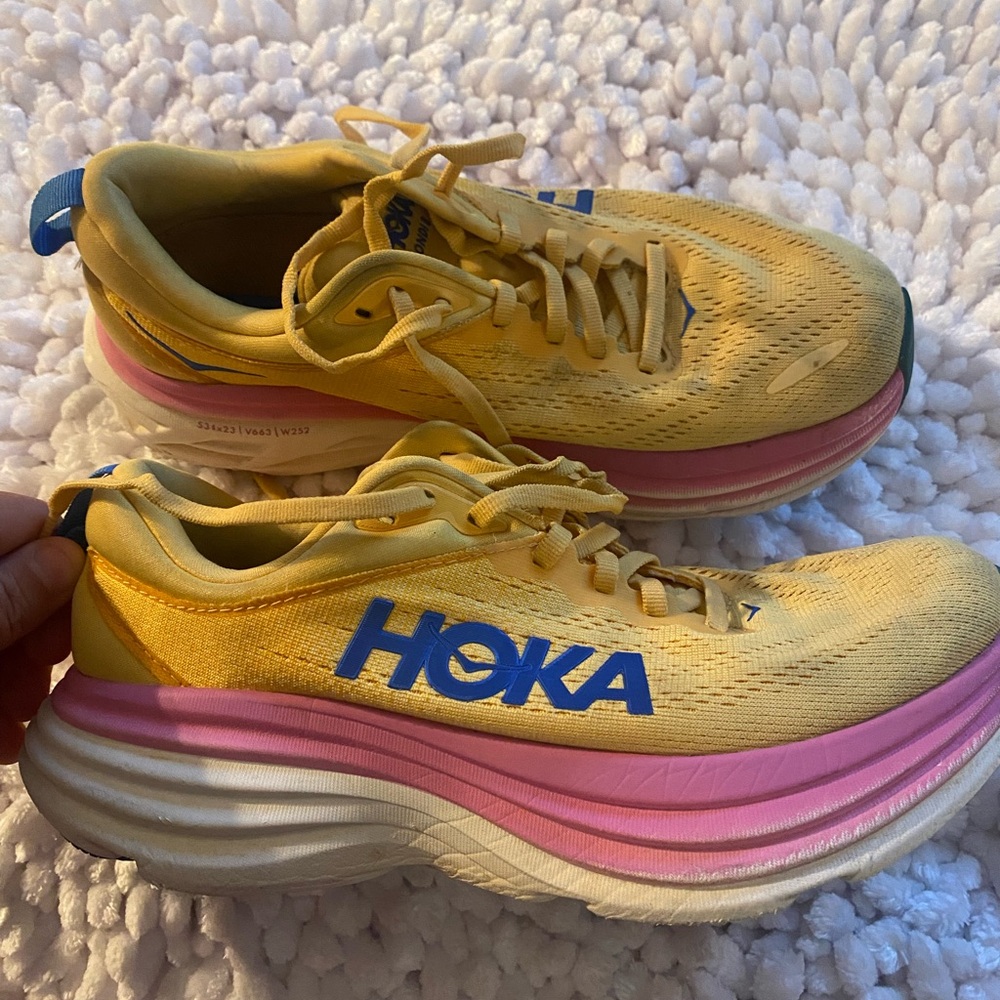 Hoka Bondi 8 women’s size 7.5 B used